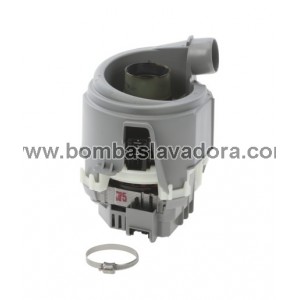 Motor bomba impulsión lavavajillas Siemens